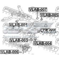 Сайлентблок задней балки VLAB008 Febest