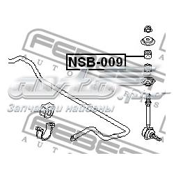 Bucha de suporte dianteiro de estabilizador NSB009 Febest