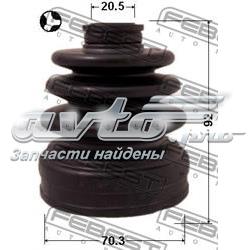 Bota de proteção interna de junta homocinética do semieixo dianteiro ERT 500601