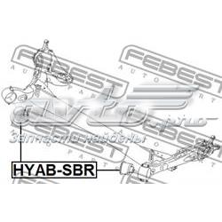 Сайлентблок задней балки HYABSBR Febest