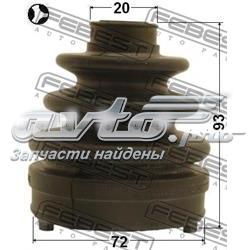 Bota de proteção interna de junta homocinética do semieixo dianteiro Subaru Impreza 3 GH