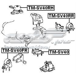 Купить TMSV40RH Febest Правая опора двигателя
