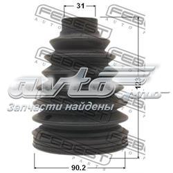 0117P038 Febest Пыльник шарнира привода