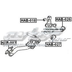 Купить HAB026 Febest Сайлентблок цапфы задней