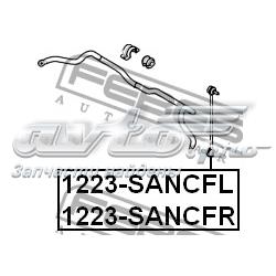 Стойка стабилизатора, переднего, правая Febest 1223SANCFR