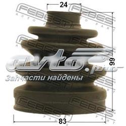 Bota de proteção externa de junta homocinética do semieixo dianteiro Honda Civic 5 EG