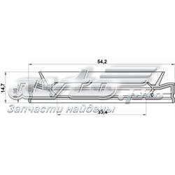 Сальник АКПП/КПП первичного вала Febest 95HEY35541015U