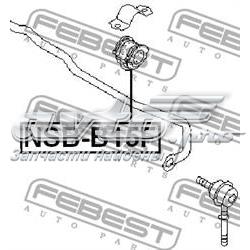 Втулка стабилизатора переднего NSBB15F Febest