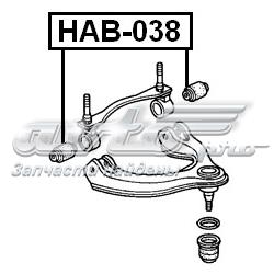 Сайлентблок верхнего рычага передней подвески Febest HAB038 цена, от 4.76 USD