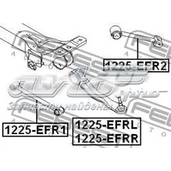 Задняя поперечная тяга Febest 1225EFR1