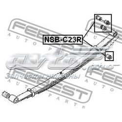 Сайлентблок задней рессоры задний NSBC23R Febest