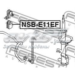 Втулка переднего стабилизатора Febest NSBE11EF цена, от 3.40 USD