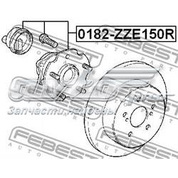 Задняя ступица 0182ZZE150R Febest