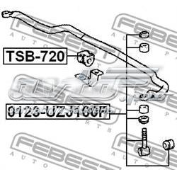 Стойки стабилизатора Febest 0123UZJ100F