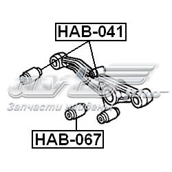 Купить HAB067 Febest Втулка заднего амортизатора