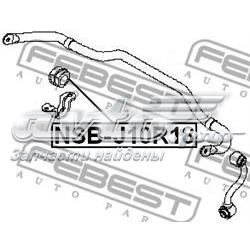Резинка заднего стабилизатора Febest NSBJ10R18 цена, от 4.41 USD