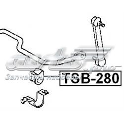 Прокладка стабільзатора заднього TSB280 FEBEST