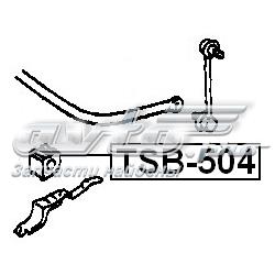 Резинка заднего стабилизатора Febest TSB504 цена, от 2.98 USD