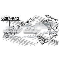 Натяжной ролик Febest 0287K12 цена, от 18.42 USD