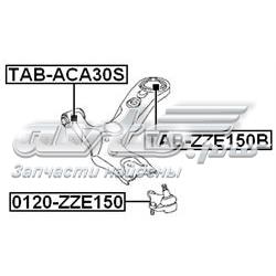 Нижняя шаровая опора Febest 0120ZZE150