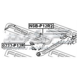 Втулка стабилизатора NSBP12R2 Febest