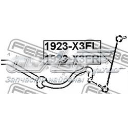 Стойка переднего стабилизатора правая 1923X3FR Febest
