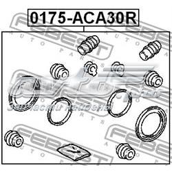 Kit de reparação de suporte do freio traseiro Toyota RAV4 3 A3