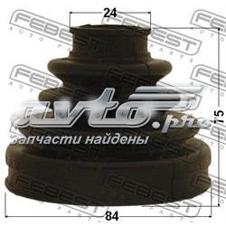 0117MCU10R Febest Пыльник шарнира угловых скоростей наружный задний