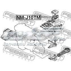 Подушка (опора) двигателя левая задняя Febest NMJ10TM цена, от 11.17 USD