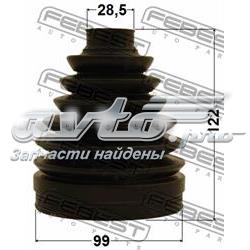 Пыльник гранаты внешний, правый Febest 0117PGSL20