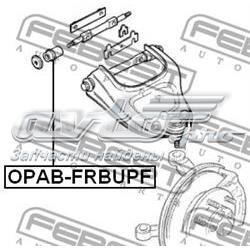 Сайлентблок переднего верхнего рычага OPABFRBUPF Febest