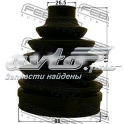 Купить 0117PZNR Febest Пыльник гранаты наружный, передний