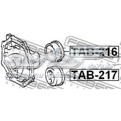 Сайлентблок (подушка) редуктора заднего моста задний TAB216 Febest