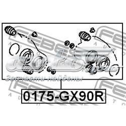 Ремкомплект суппорта 0175GX90R Febest