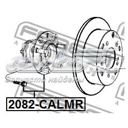 Ступица заднего колеса Febest 2082CALMR