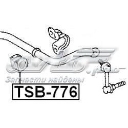 Втулка переднего стабилизатора Febest TSB776 цена, от 7.82 USD