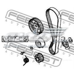 Ролик натяжителя ремня газораспределения Febest 0487CS цена, от 13.68 USD