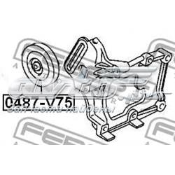 Натяжной ролик 0487V75 Febest