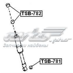 Втулка штока амортизатора переднего Febest TSB782 цена, от 2.25 USD