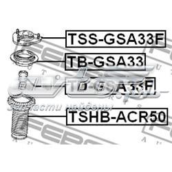 TSSGSA33F Febest Подушка амортизатора переднего