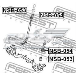 Купить NSB053 Febest Отбойник рессоры подвески