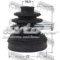 Bota de proteção interna de junta homocinética do semieixo dianteiro Nissan Micra K11