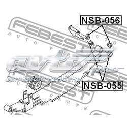 Сайлентблок задней рессоры задний Febest NSB056 цена, от 4.04 USD