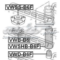 Купить VWSSB6F Febest Опора переднего амортизатора