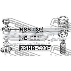 Пыльник амортизатора NSHBC23F Febest