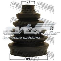 Пыльник ШРУСа передней полуоси наружный Febest 2117PCA223