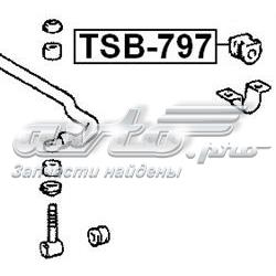 Втулка стабилизатора переднего TSB797 Febest