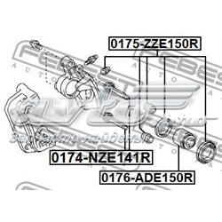 Ремкомплект заднего суппорта Febest 0175ZZE150R