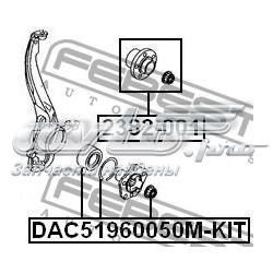 Ступица (передняя) Febest 2382001