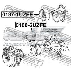 Rolo de reguladora de tensão da correia de transmissão Toyota Land Cruiser J10
